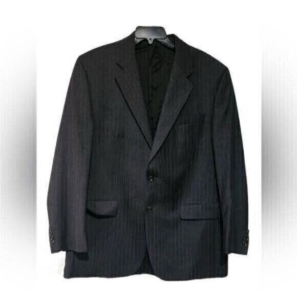 Ralph Lauren Chaps Mens Slim Fit Suit Jacket Size 44L Blazer Sports Coat… - Picture 1 of 8